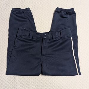 Mizuno Women's Size Small Navy Performance Softball Pants High School Sports